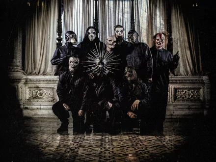heavy metal industrial metal nu metal music Slipknot HD Desktop Wallpaper | Background Image