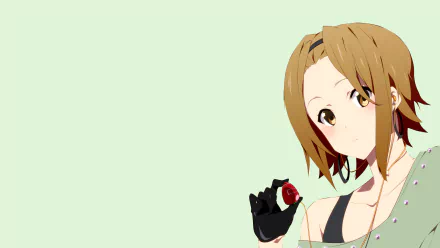 Ritsu Tainaka Anime K-ON! HD Desktop Wallpaper | Background Image
