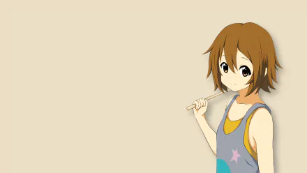 Ritsu Tainaka Anime K-ON! HD Desktop Wallpaper | Background Image