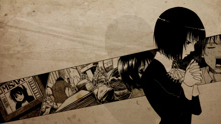 Anime Welcome To The N.H.K. HD Desktop Wallpaper | Background Image