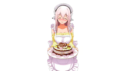 Anime Super Sonico HD Desktop Wallpaper | Background Image