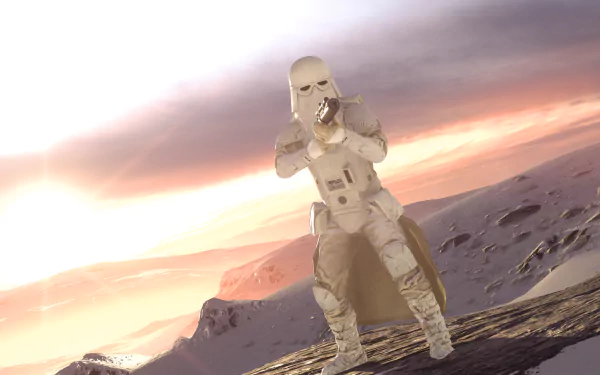  Snowtrooper on Hoth