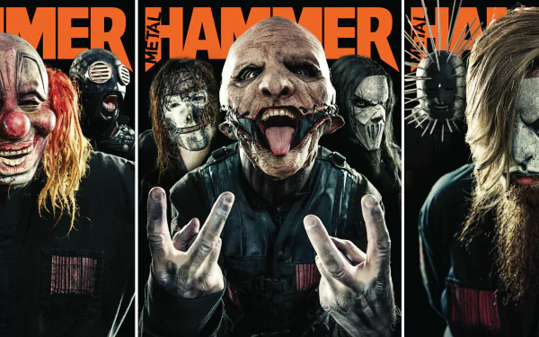 heavy metal industrial metal nu metal music Slipknot HD Desktop Wallpaper | Background Image