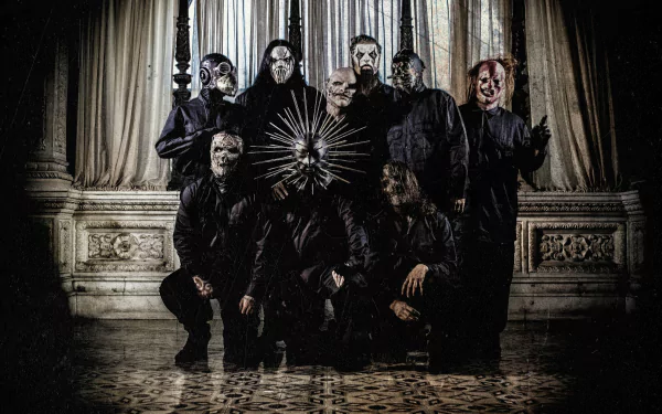 heavy metal industrial metal nu metal music Slipknot HD Desktop Wallpaper | Background Image