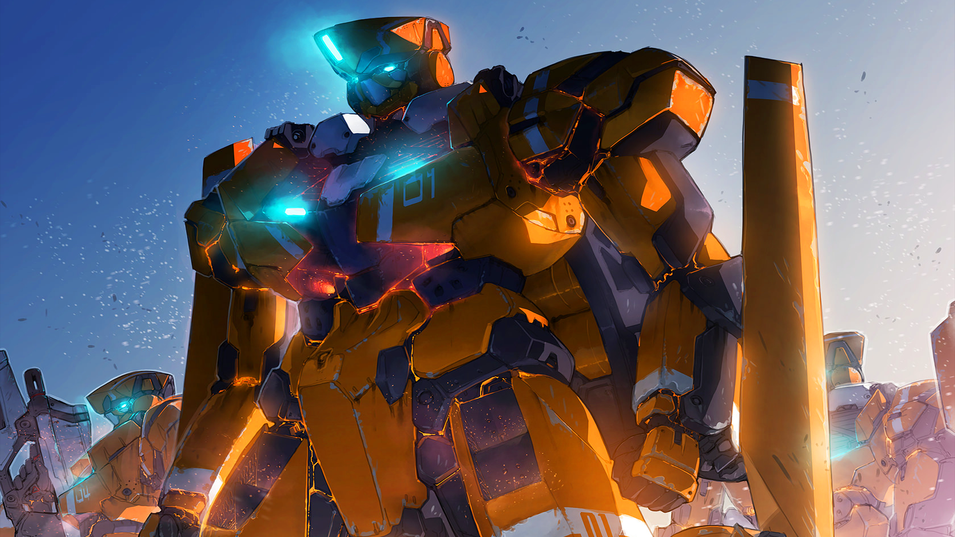 Anime Aldnoah.Zero HD Wallpaper by あき