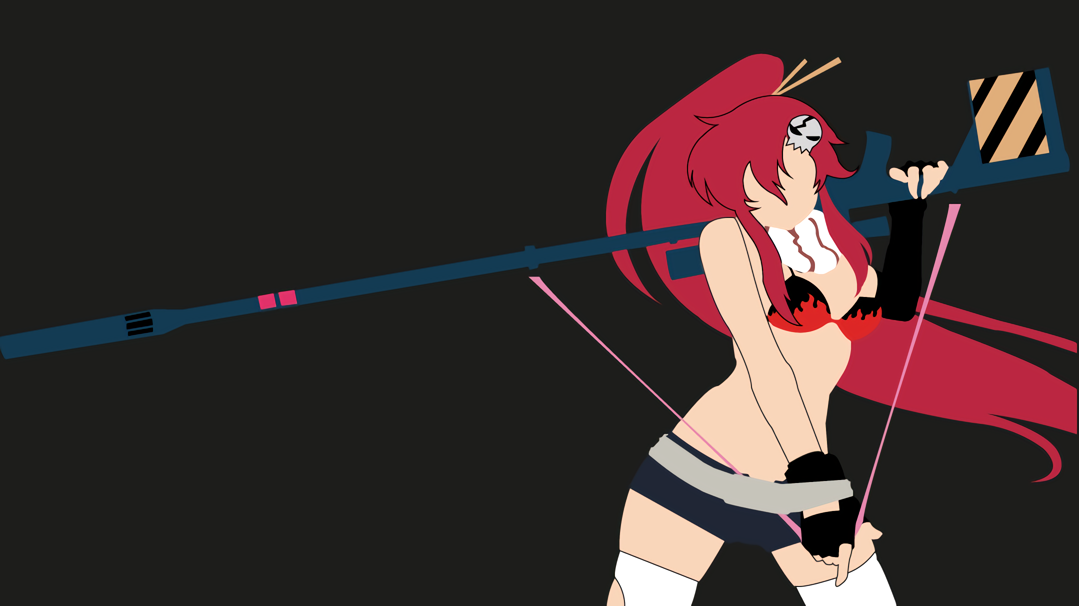 Anime <b>Tengen</b> <b>Toppa</b> <b>Gurren</b> <b>Lagann</b> Papel de Parede HD Plano de Fundo.