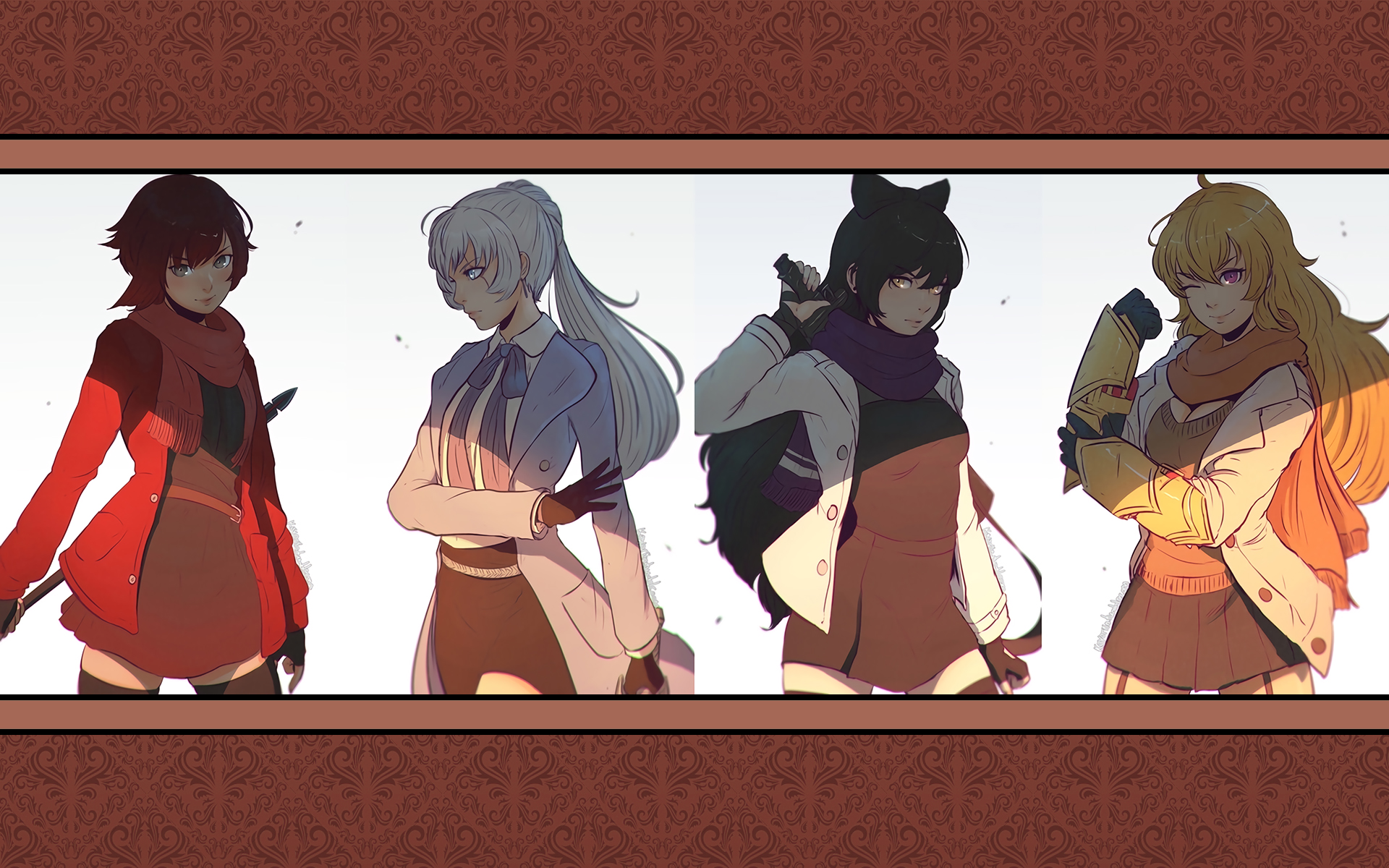 Rule 34 Rwby Wallpaper