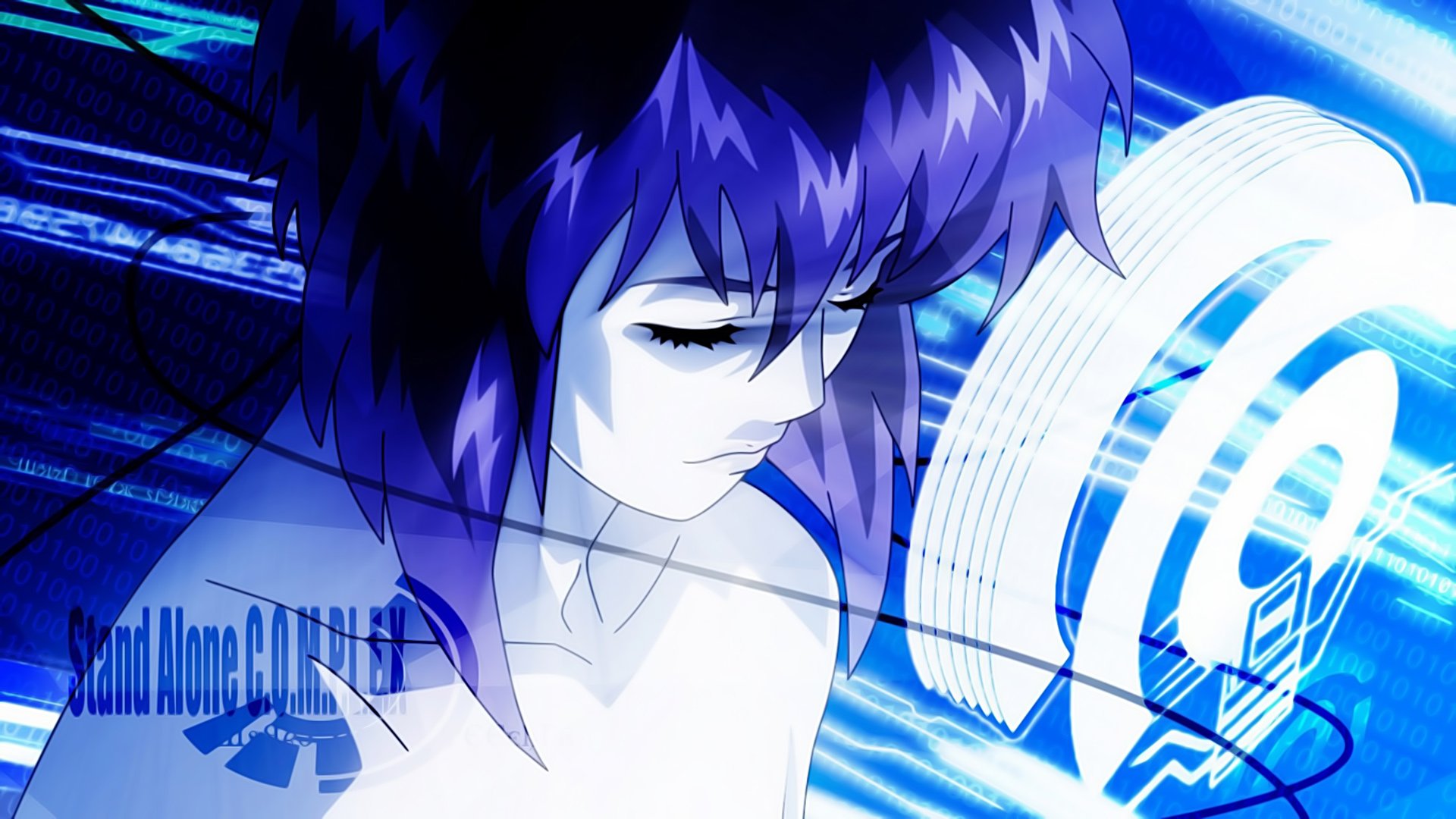 Download Anime Ghost In The Shell HD Wallpaper