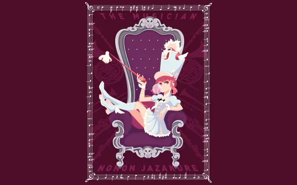 Nonon Jakuzure Anime Kill La Kill HD Desktop Wallpaper | Background Image