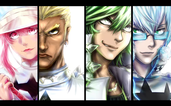 Houka Inumuta Uzu Sanageyama Nonon Jakuzure Ira Gamagoori Anime Kill La Kill HD Desktop Wallpaper | Background Image