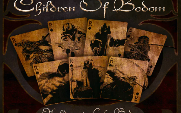 death metal heavy metal thrash metal music Children Of Bodom HD Desktop Wallpaper | Background Image