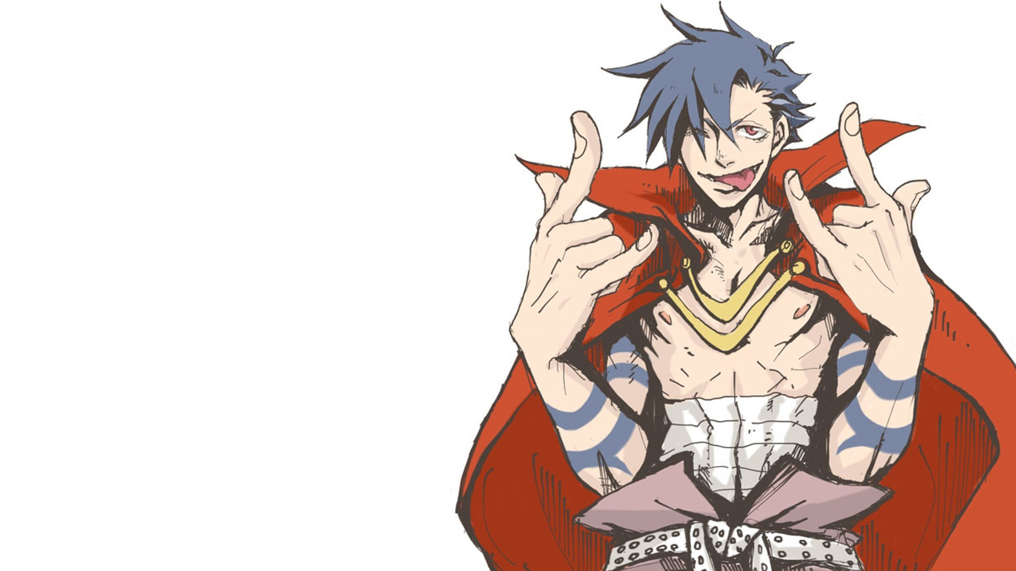 Tengen Toppa Gurren-Lagann Wallpaper: F*CK YEAH KAMINA! I See The Future! -  Minitokyo