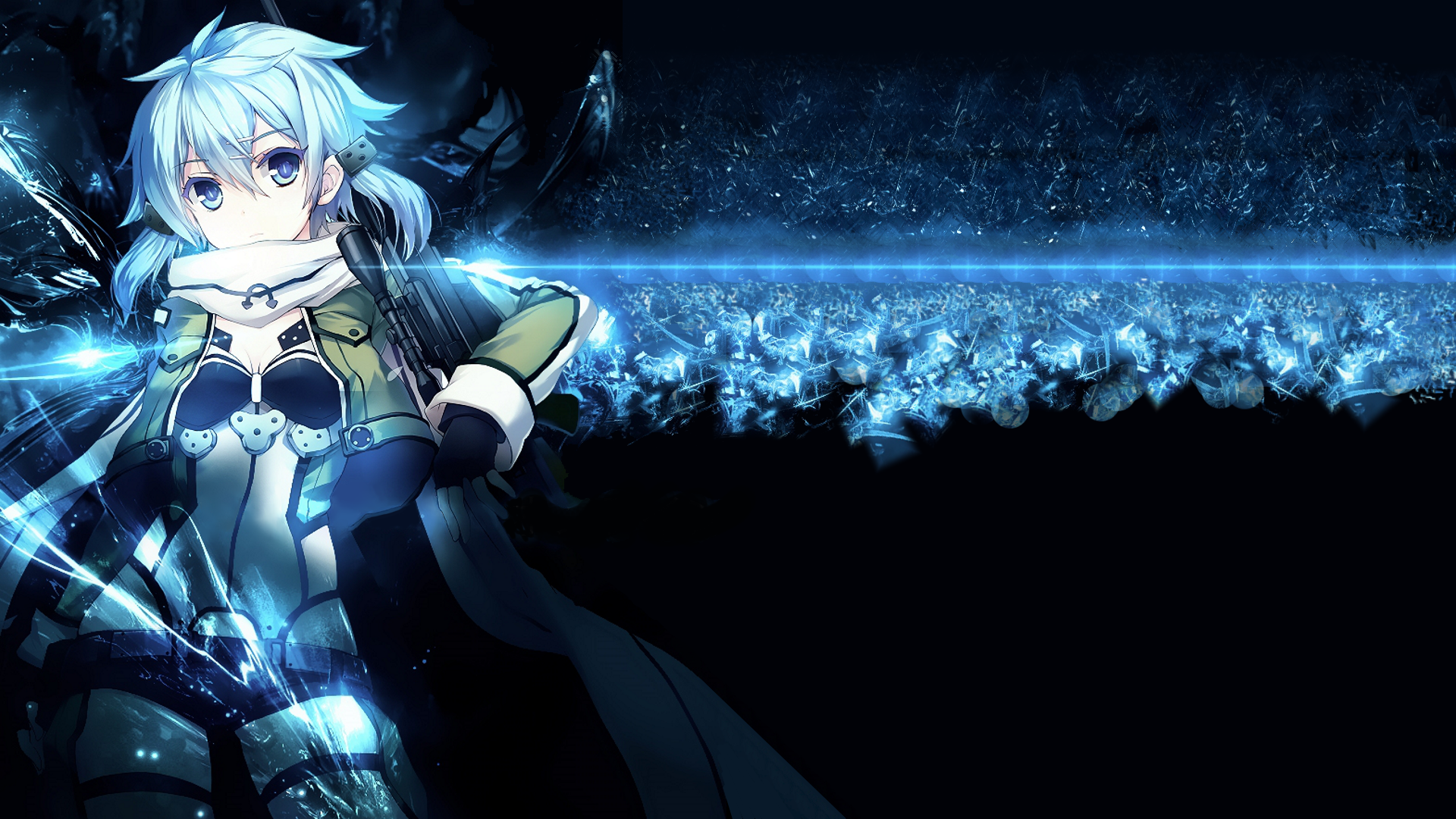 Wallpaper : Sword Art Online, anime 1600x900 - Francazo - 1860323 - HD  Wallpapers - WallHere