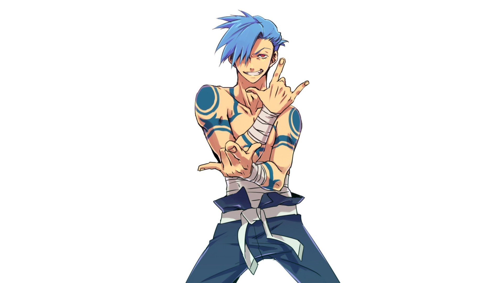 Download Kamina (Tengen Toppa Gurren Lagann) Anime Tengen Toppa Gurren Lagann HD Wallpaper