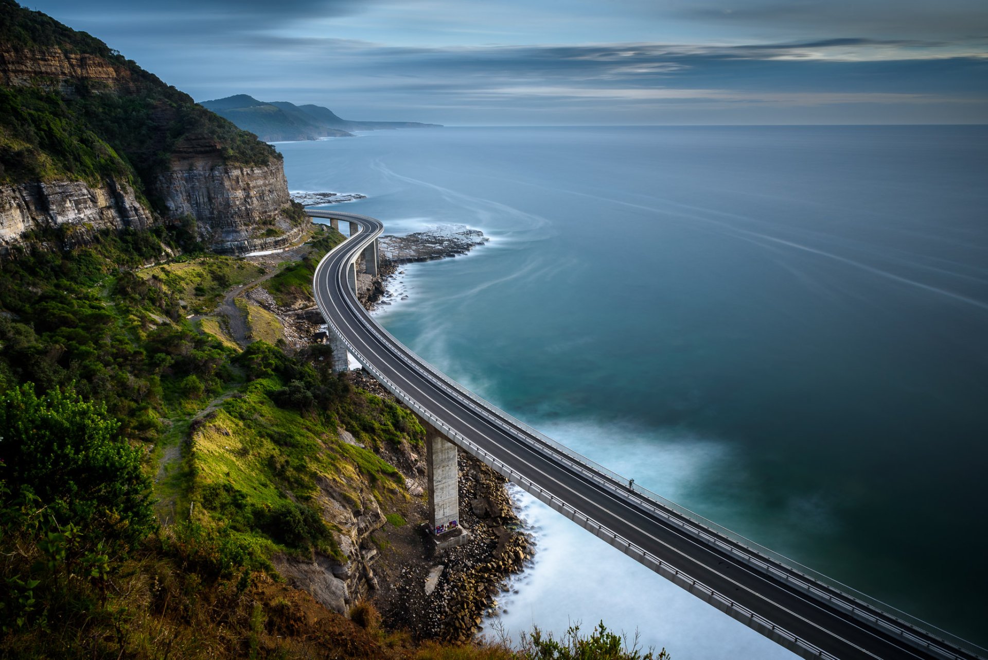 Coastal Road by Rodney Campbell