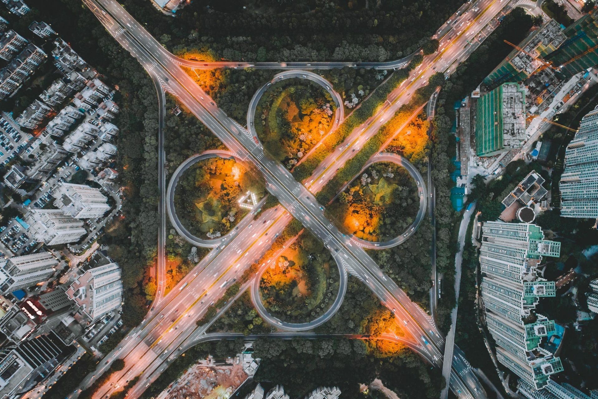 Download Man Made Highway HD Wallpaper