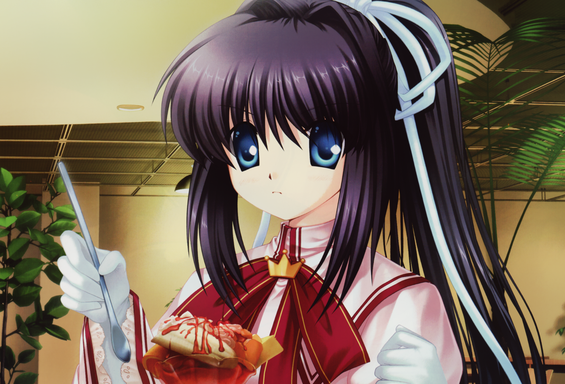 Download Lucia Konohana Anime Rewrite HD Wallpaper by Itaru Hinoue