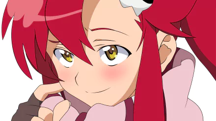 Yoko Littner Anime Tengen Toppa Gurren Lagann HD Desktop Wallpaper | Background Image