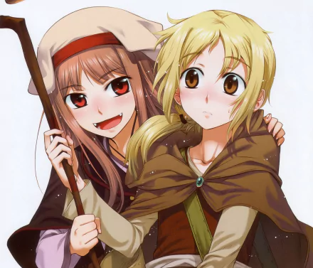 Nora Arendt Holo (Spice & Wolf) Anime Spice and Wolf HD Desktop Wallpaper | Background Image