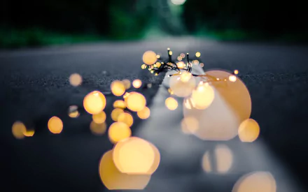 artistic bokeh HD Desktop Wallpaper | Background Image