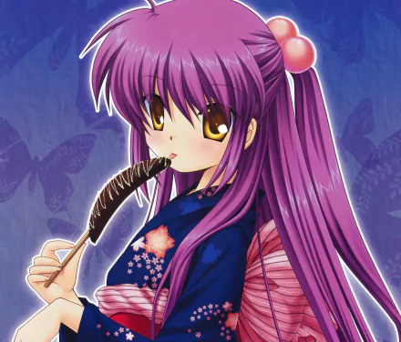 Kanata Futaki Anime Little Busters! HD Desktop Wallpaper | Background Image