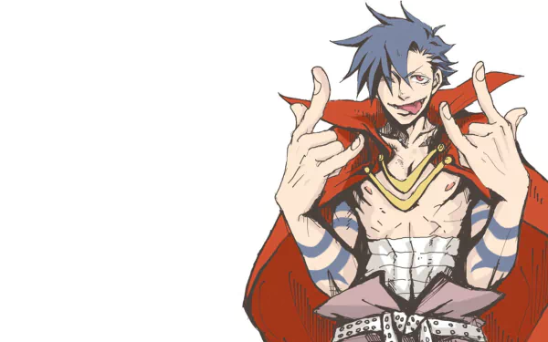 Kamina (Tengen Toppa Gurren Lagann) Anime Tengen Toppa Gurren Lagann HD Desktop Wallpaper | Background Image