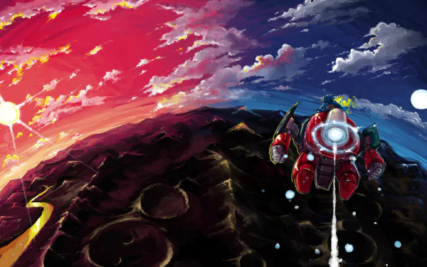Anime Tengen Toppa Gurren Lagann HD Desktop Wallpaper | Background Image