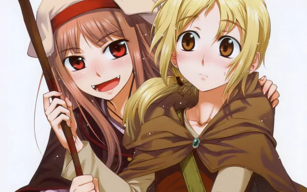 Nora Arendt Holo (Spice & Wolf) Anime Spice and Wolf HD Desktop Wallpaper | Background Image