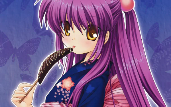 Kanata Futaki Anime Little Busters! HD Desktop Wallpaper | Background Image