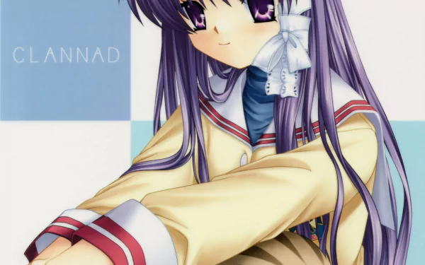 Botan (Clannad) Kyou Fujibayashi Anime Clannad HD Desktop Wallpaper | Background Image