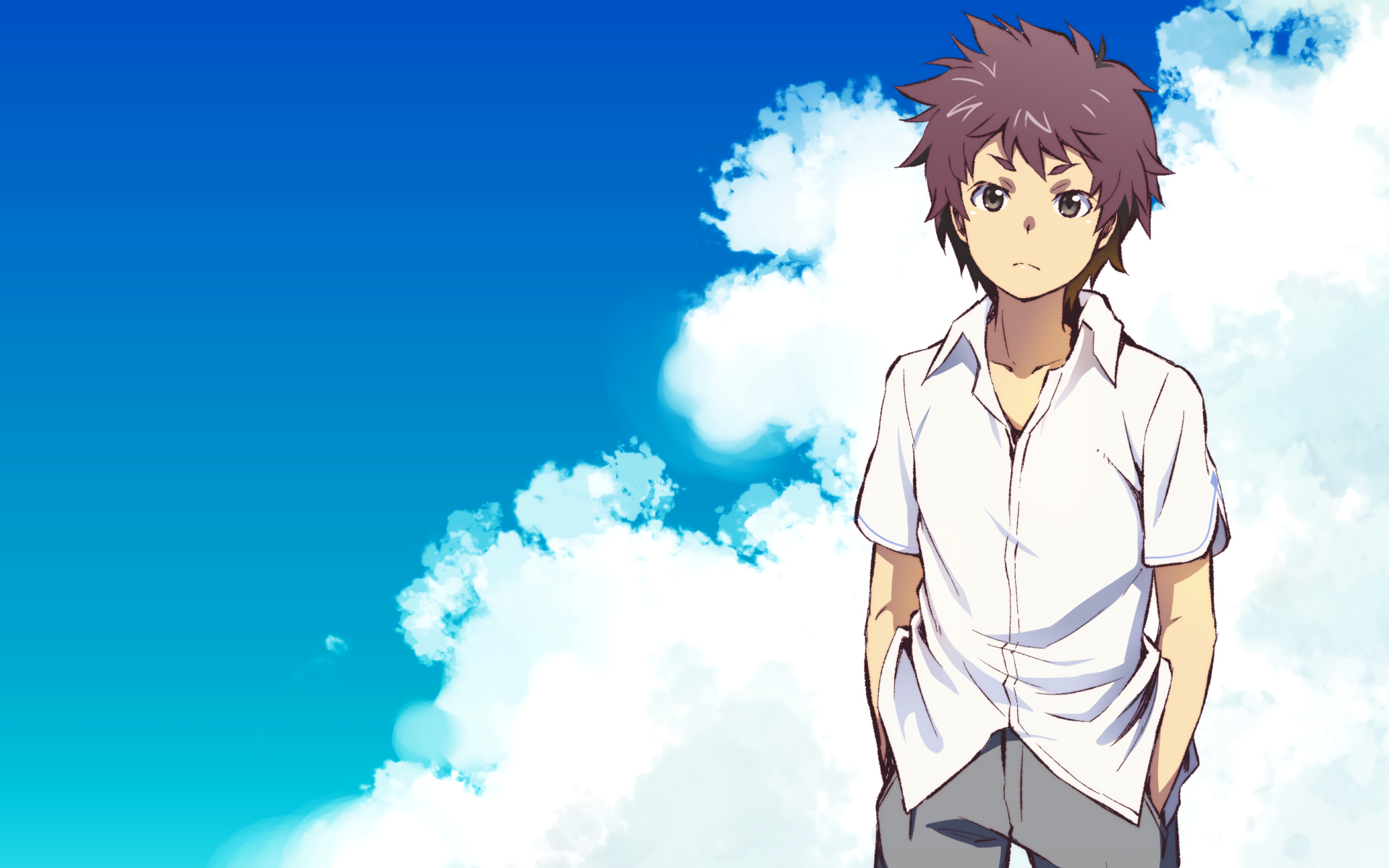 Uchiage Hanabi Shita Kara Miru Ka Yoko Kara Miru Ka Anime Uchiage Hanabi, Shita kara Miru ka? Yoko kara Miru ka? HD Wallpaper