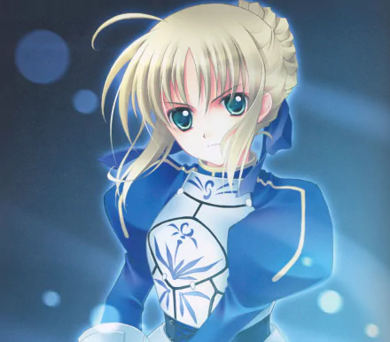 Artoria Pendragon Saber (Fate Series) Anime Fate/Stay Night HD Desktop Wallpaper | Background Image