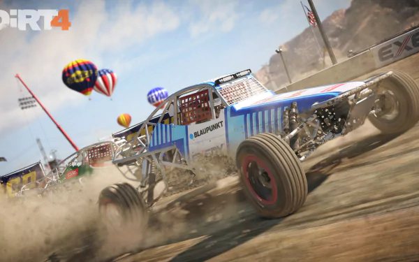 video game Dirt 4 HD Desktop Wallpaper | Background Image
