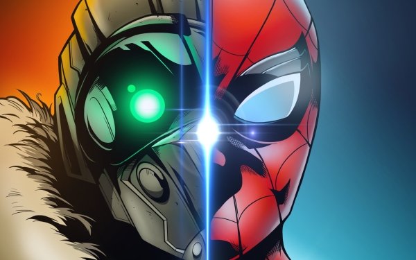 Comics Spider-Man Vulture Spider-Man: Homecoming HD Wallpaper | Background Image