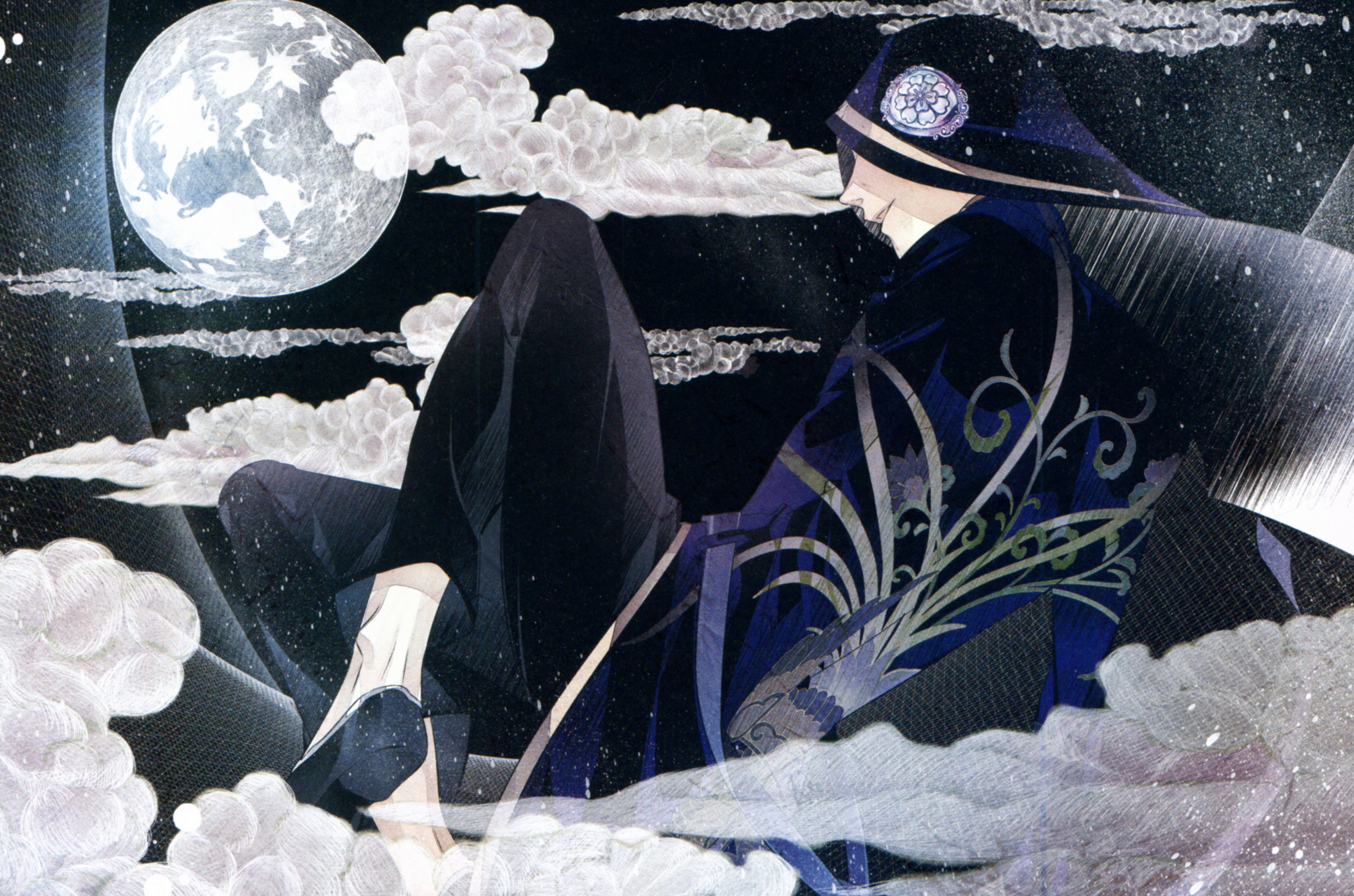 Anime Hana Awase HD Wallpaper | Background Image