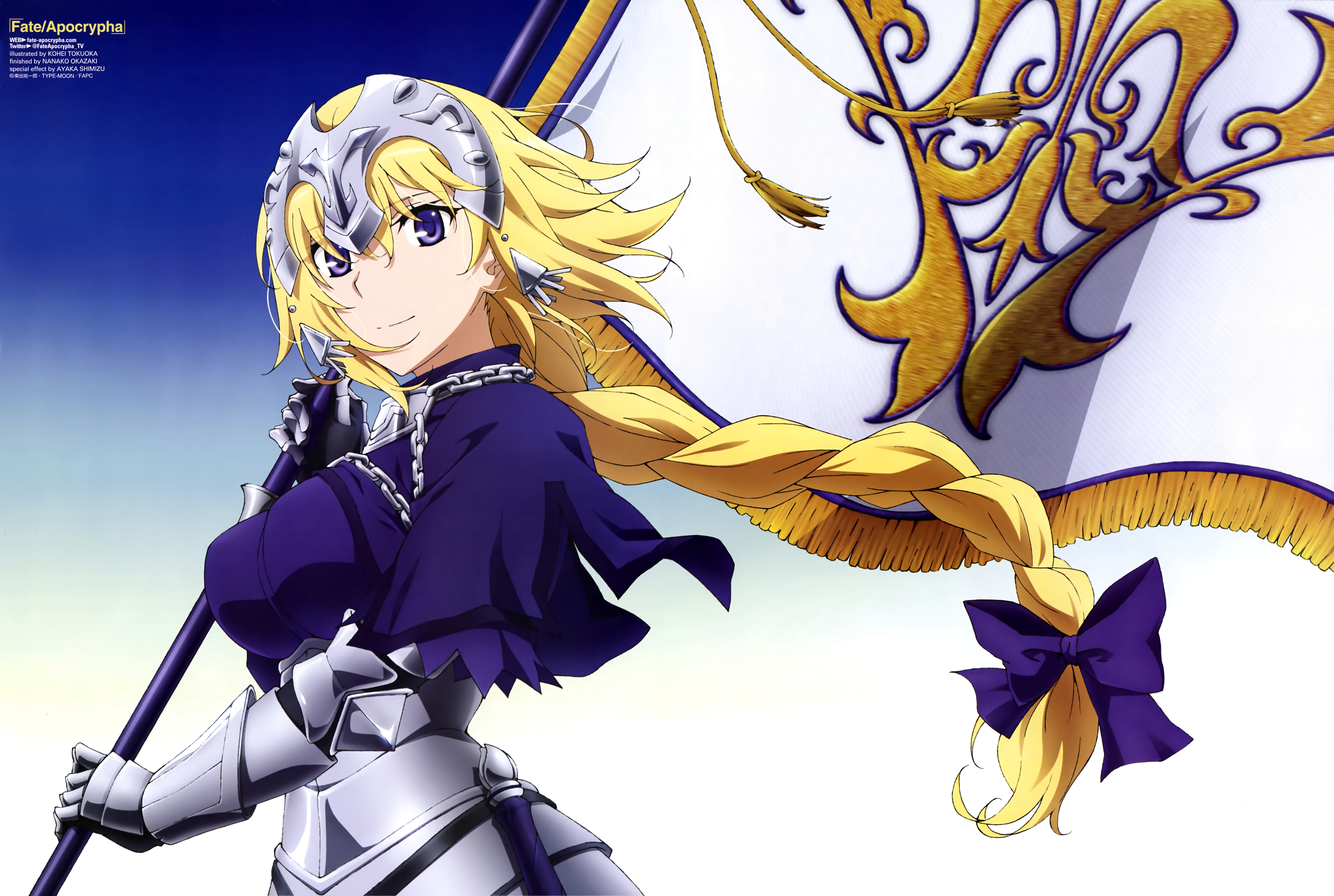 24 4k Ultra Hd Ruler Fate Apocrypha Wallpapers Background Images Wallpaper Abyss