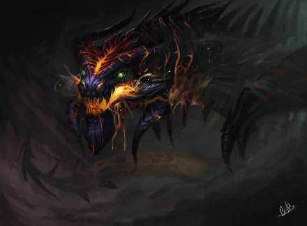 horns fantasy dragon HD Desktop Wallpaper | Background Image