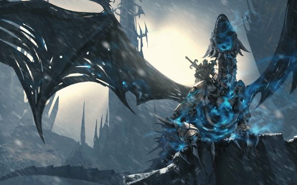 Video Game World Of Warcraft: Wrath Of The Lich King Warcraft Lich King Dragon Warrior World of Warcraft HD Wallpaper | Background Image