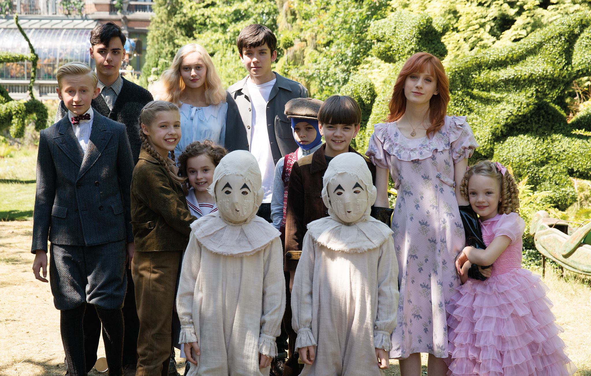 Miss Peregrine's Home for Peculiar Children cast