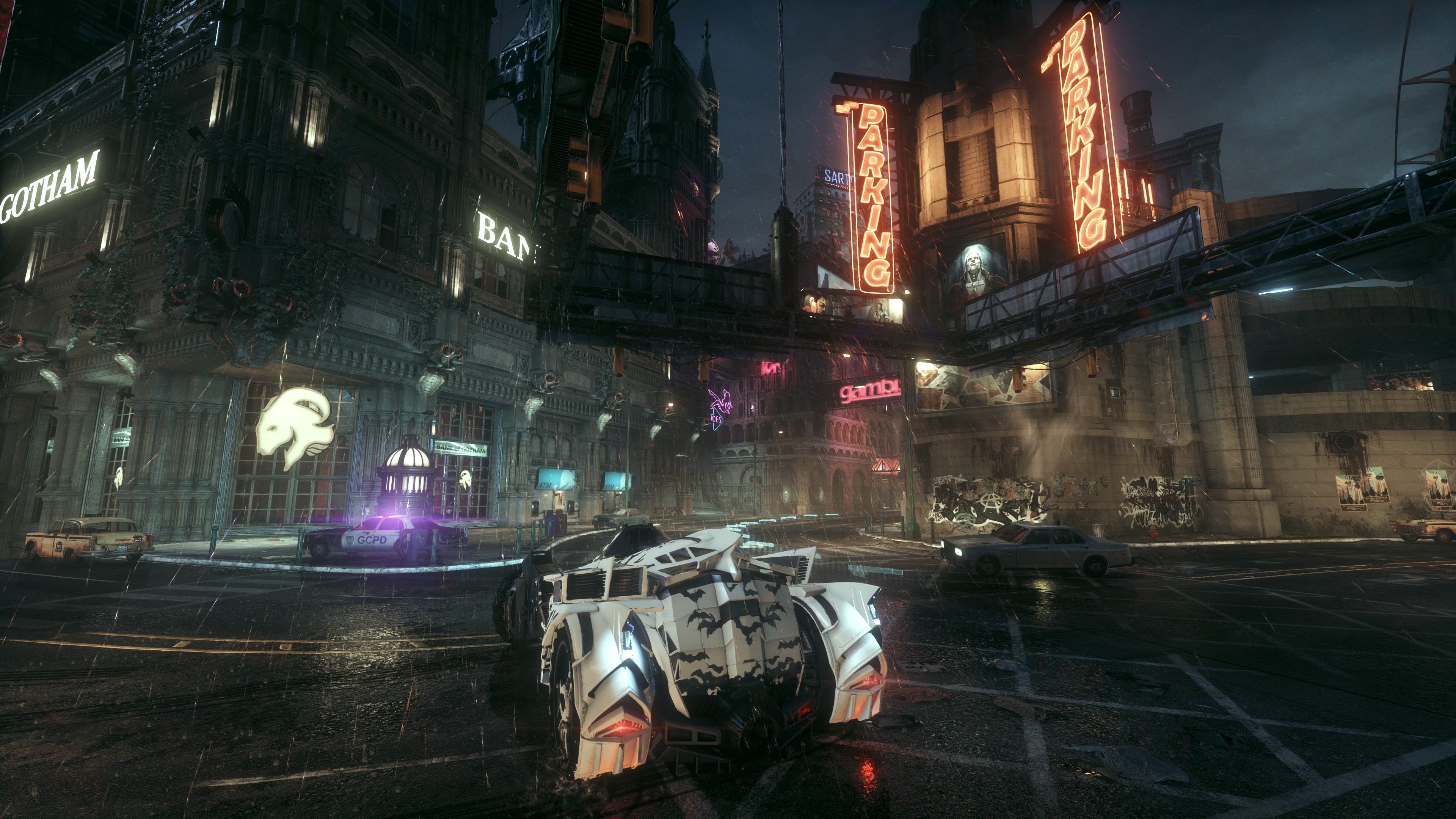 Download Video Game Batman: Arkham Knight 4k Ultra HD Wallpaper by Streid