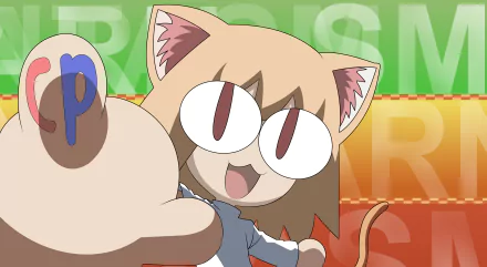 Neco-Arc Chaos Anime Carnival Phantasm HD Desktop Wallpaper | Background Image