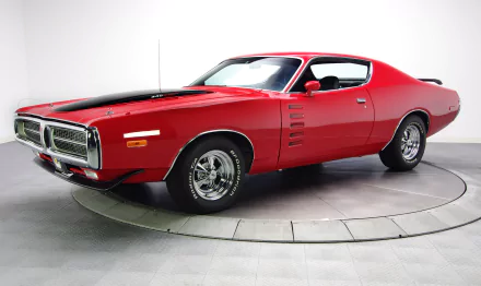  Dodge Charger Rallye 1972