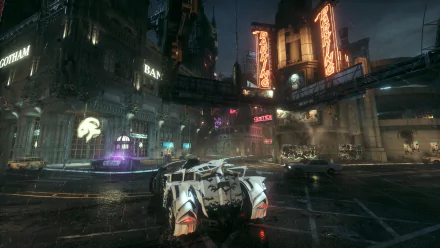 video game Batman: Arkham Knight HD Desktop Wallpaper | Background Image