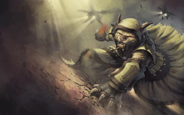 creature cat warrior video game Guild Wars 2 HD Desktop Wallpaper | Background Image