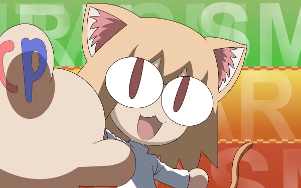 Neco-Arc Chaos Anime Carnival Phantasm HD Desktop Wallpaper | Background Image