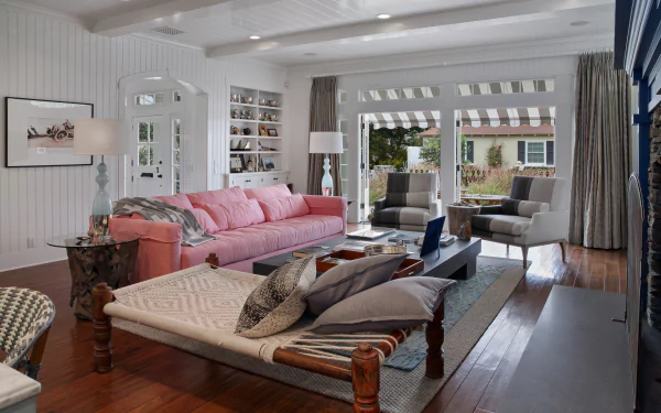 cushion sofa furniture living room man made room HD Desktop Wallpaper | Background Image