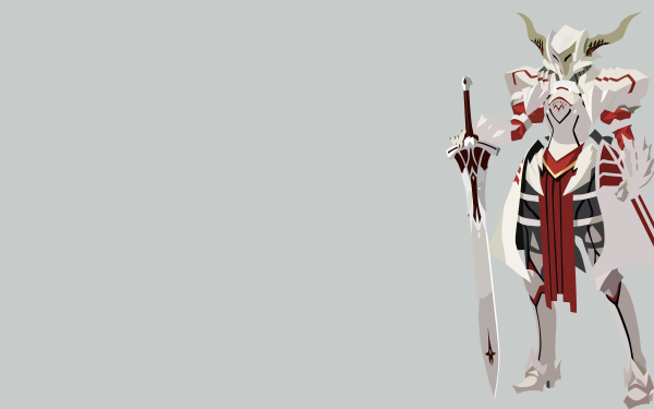 Anime Fate/Apocrypha Fate Series Mordred Saber of Red Minimalist Armor Helmet Weapon HD Wallpaper | Background Image