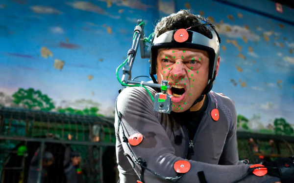 English actor Celebrity Andy Serkis HD Desktop Wallpaper | Background Image