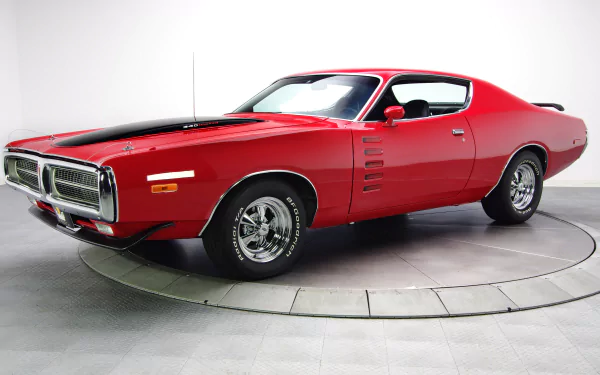  Dodge Charger Rallye 1972