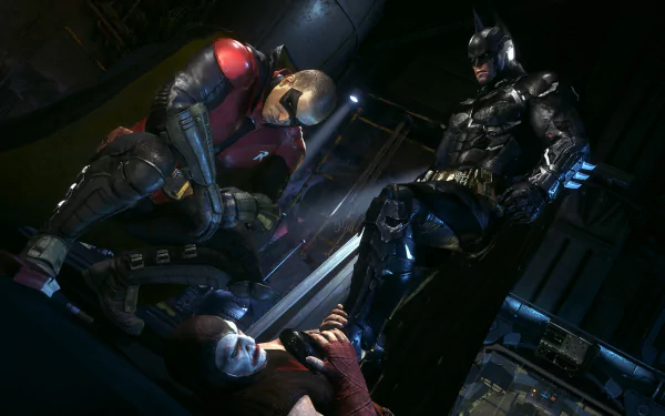 Tim Drake Robin (DC Comics) Batman video game Batman: Arkham Knight HD Desktop Wallpaper | Background Image